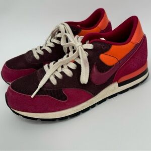 Nike Air Epic QS Men's Running Shoes Burgundy Fireberry 810171-600, Size 9